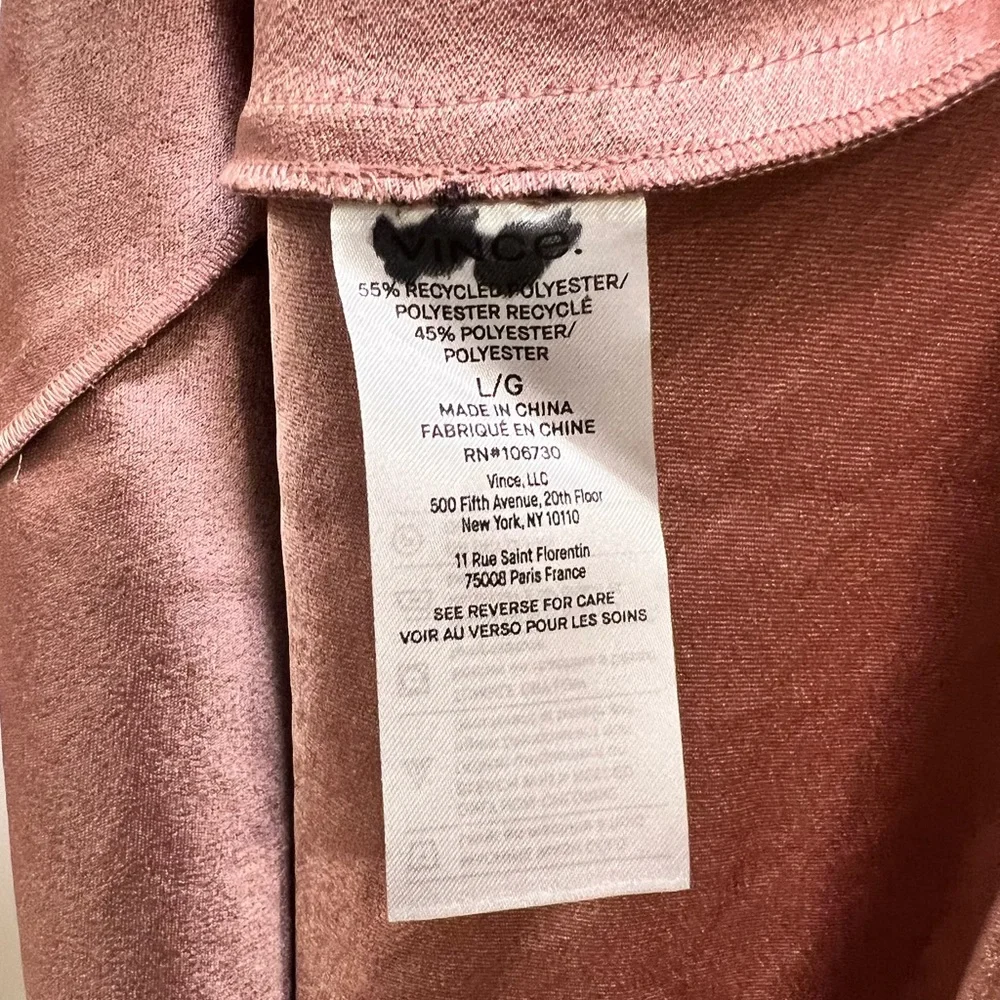 NWOT Vince Halterneck Maxi Dress with Pearl Closure and Open Back - Picture 12 of 15